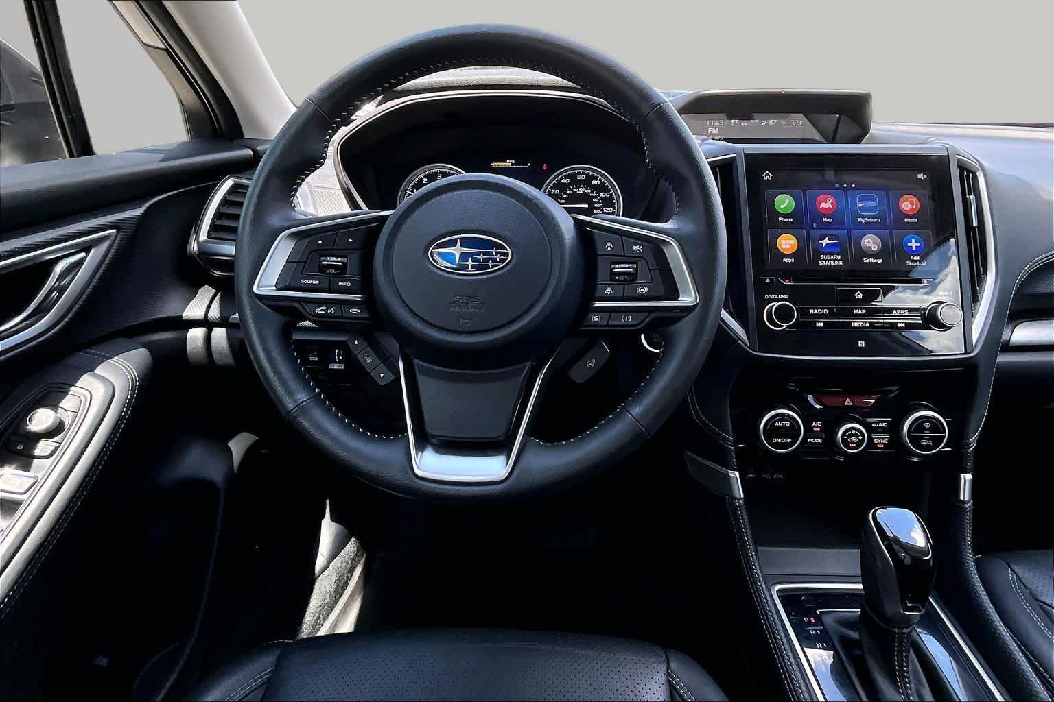Used 2021 Crystal White Pearl Subaru Limited image 6