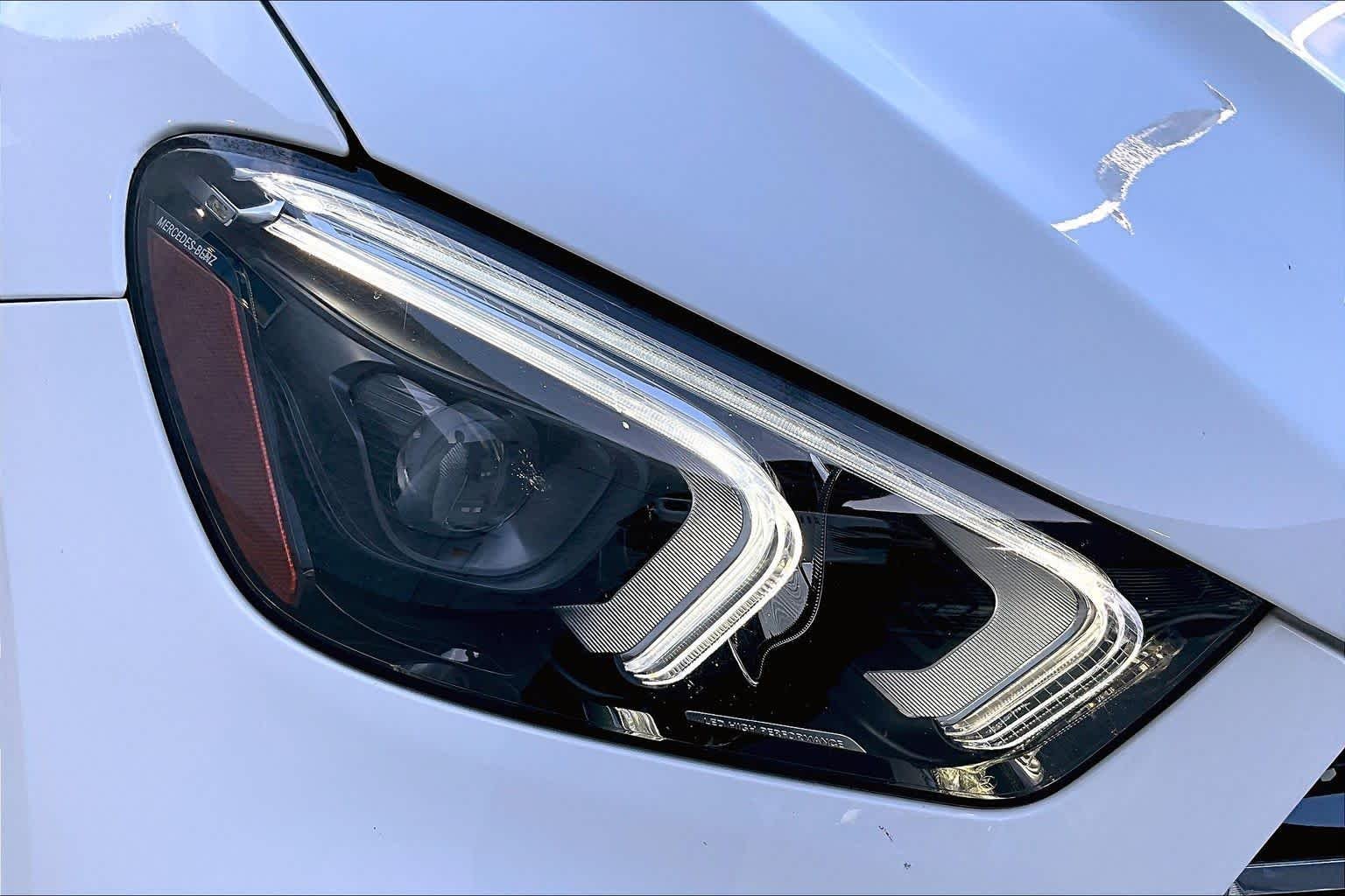 Certified Used 2022 Polar White Mercedes-Benz GLE 350 image 24