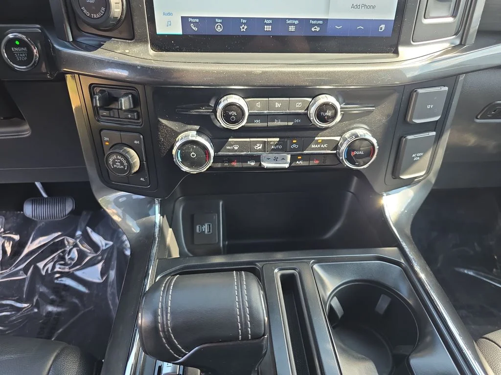 Certified Used 2023 Black Metallic Ford XLT image 21