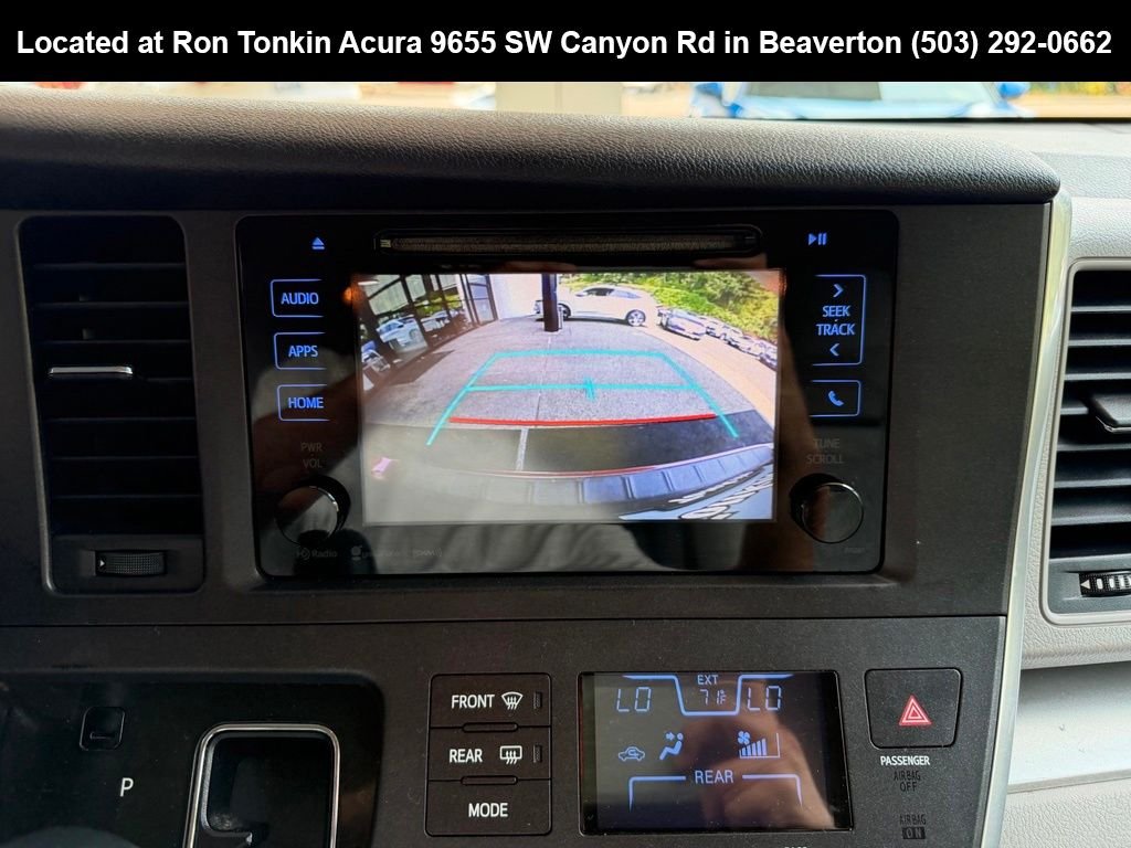 Used 2017 Salsa Red Pearl Toyota LE image 21