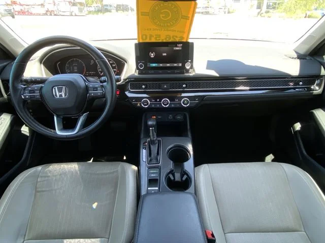 Certified Used 2024 Meteorite Gray Metallic Honda EX-L image 13