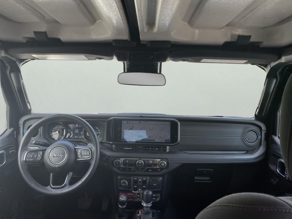 Used 2024 Black Jeep Hybrid Rubicon 4xe image 14