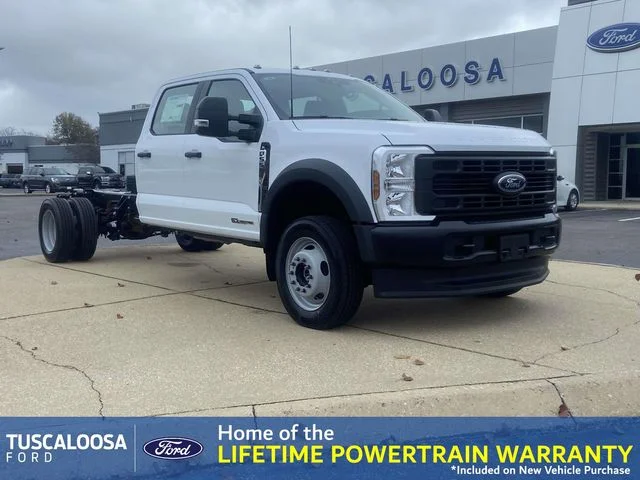 2026 Ford F-550 XL 4x4 Crew Cab 203-In DRW's photo