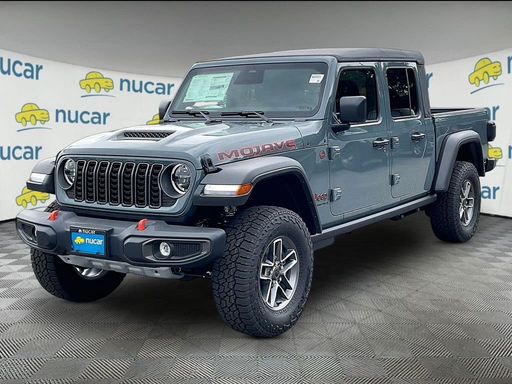 New 2026 Anvil Clear-Coat Exterior Paint Jeep Mojave image 4