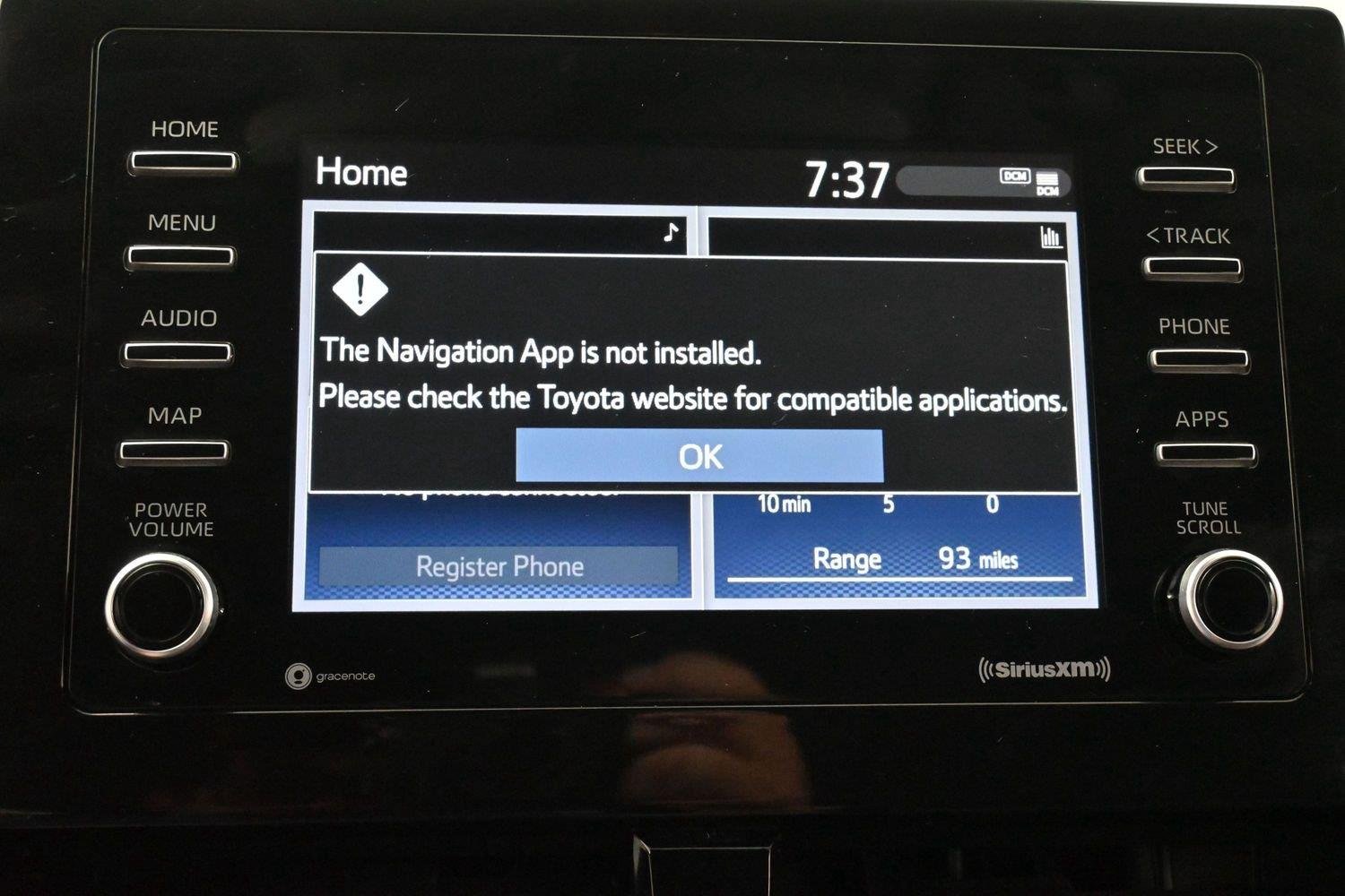 Used 2023 Midnight Black Metallic Toyota SE image 22