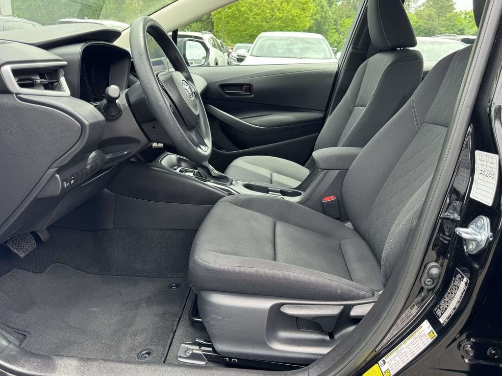 Used 2026 Black Toyota LE image 20