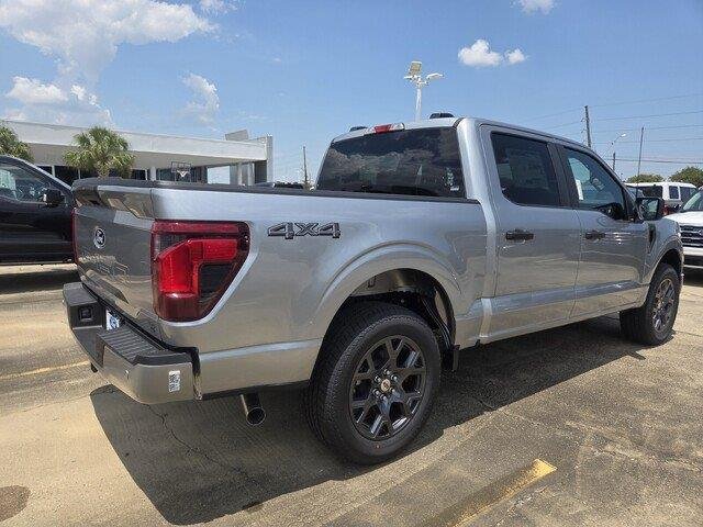 New 2026 Iconic Silver Metallic Ford STX® image 5