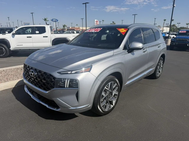 2023 Hyundai Santa Fe Calligraphy