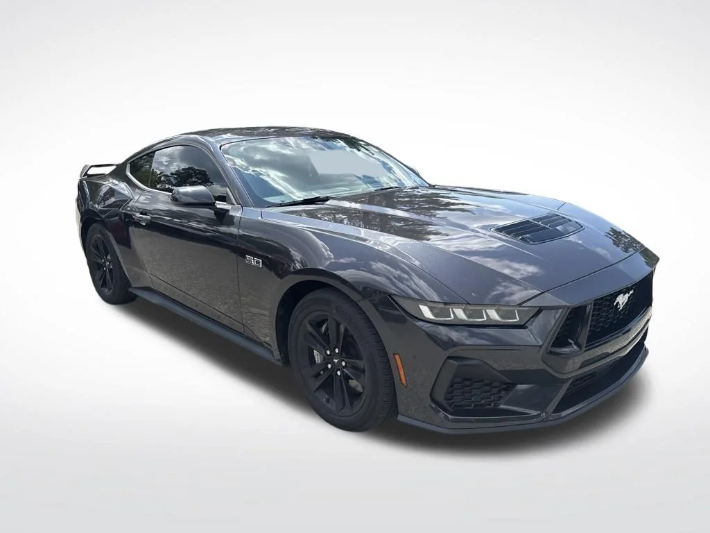 Used 2024 Gray Ford GT image 6