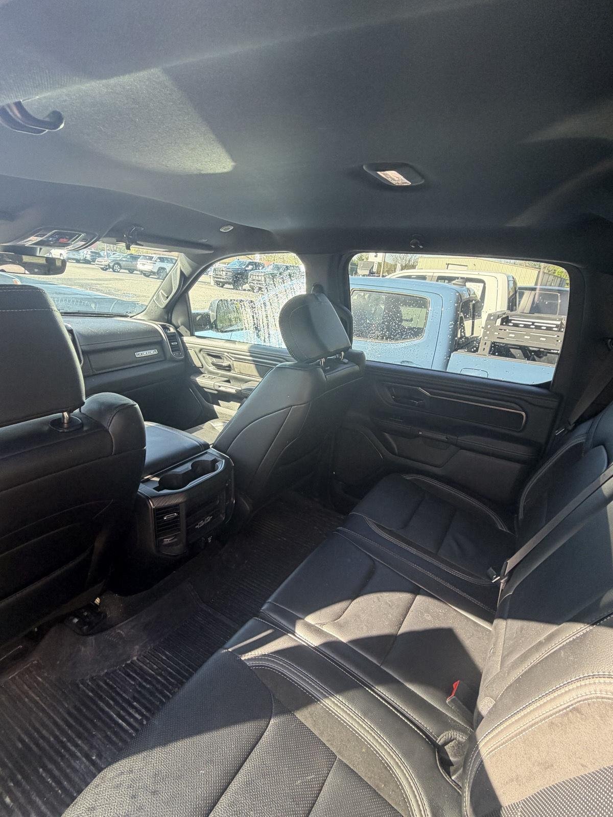 Used 2024 Bright White Clearcoat Ram Rebel image 13