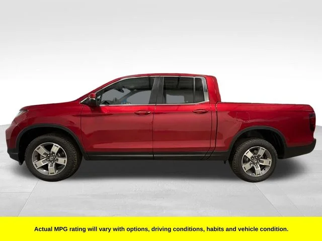 New 2026 Red Honda RTL image 2