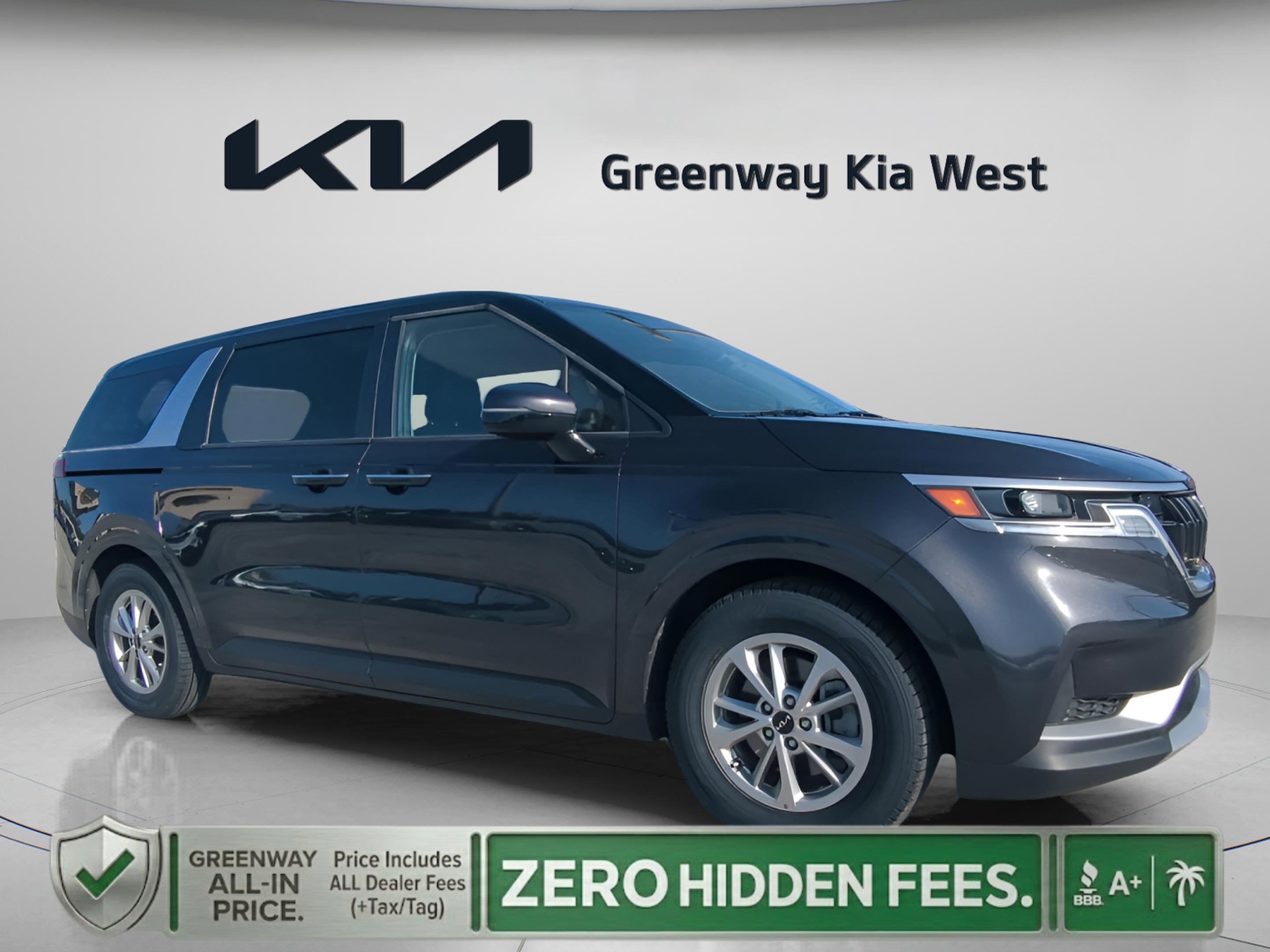 2024 Kia Sedona LX Seat Pkg's photo