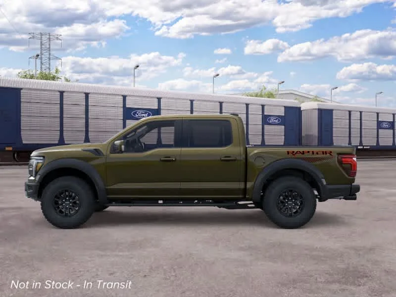 New 2026 Shelter Green Ford Raptor® image 3