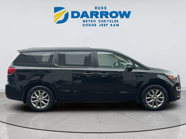 Used 2020 Black Kia EX image 6