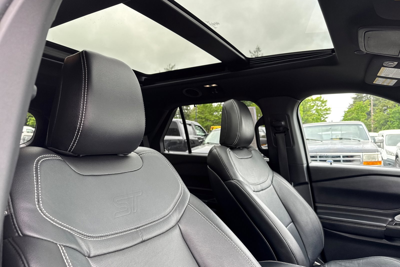 Used 2020 Blue Metallic Ford ST image 18