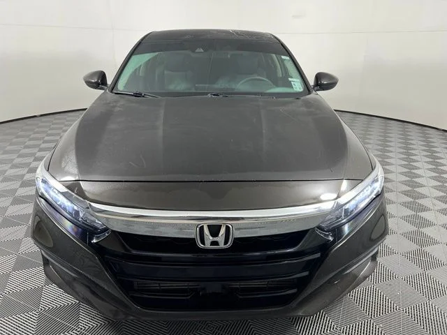 Used 2018 Black Honda LX image 2