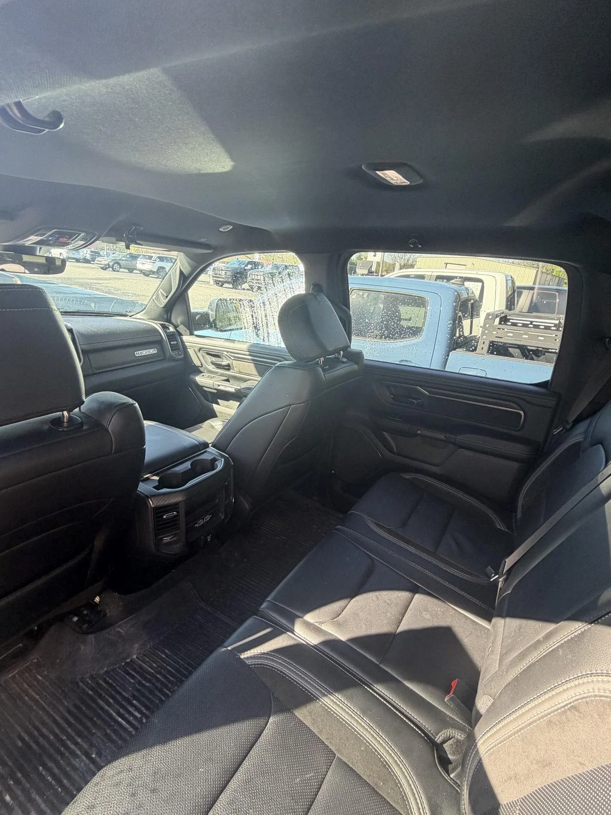 Used 2024 Bright White Clearcoat Ram Rebel image 13