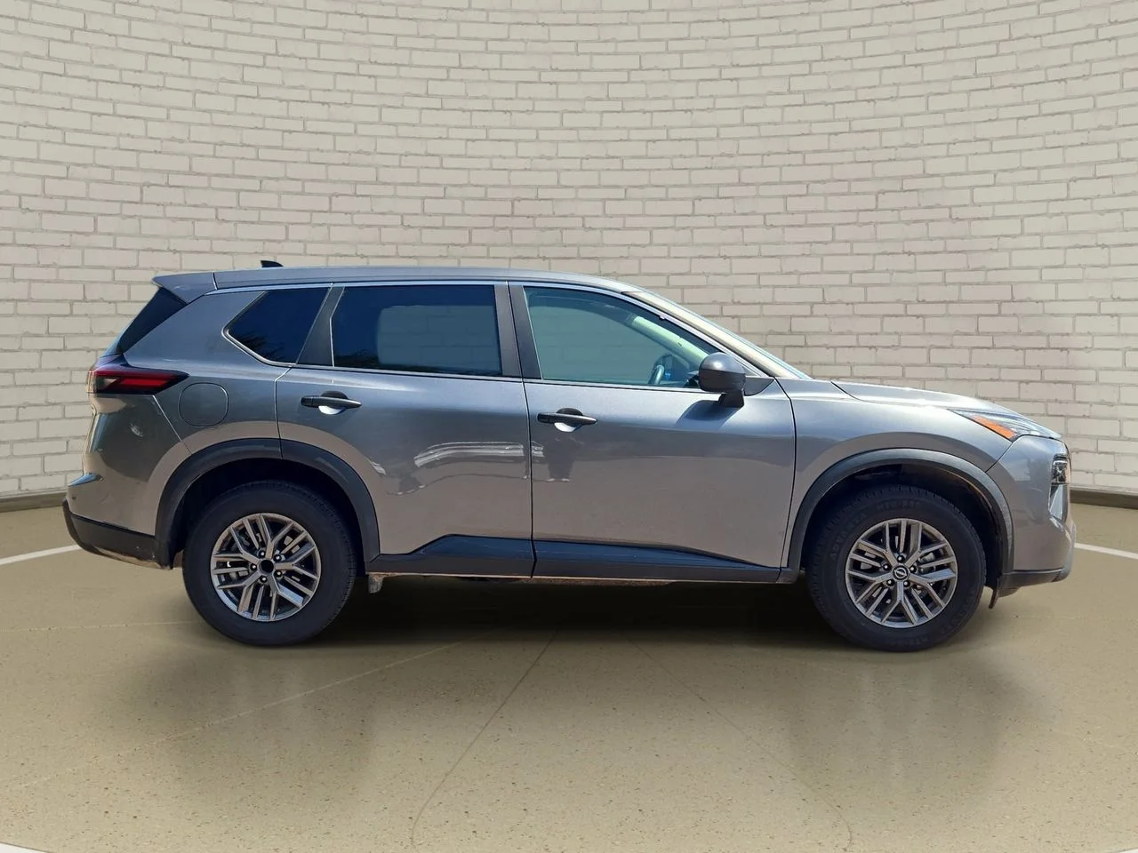 Used 2024 Gun Metallic Nissan S image 3