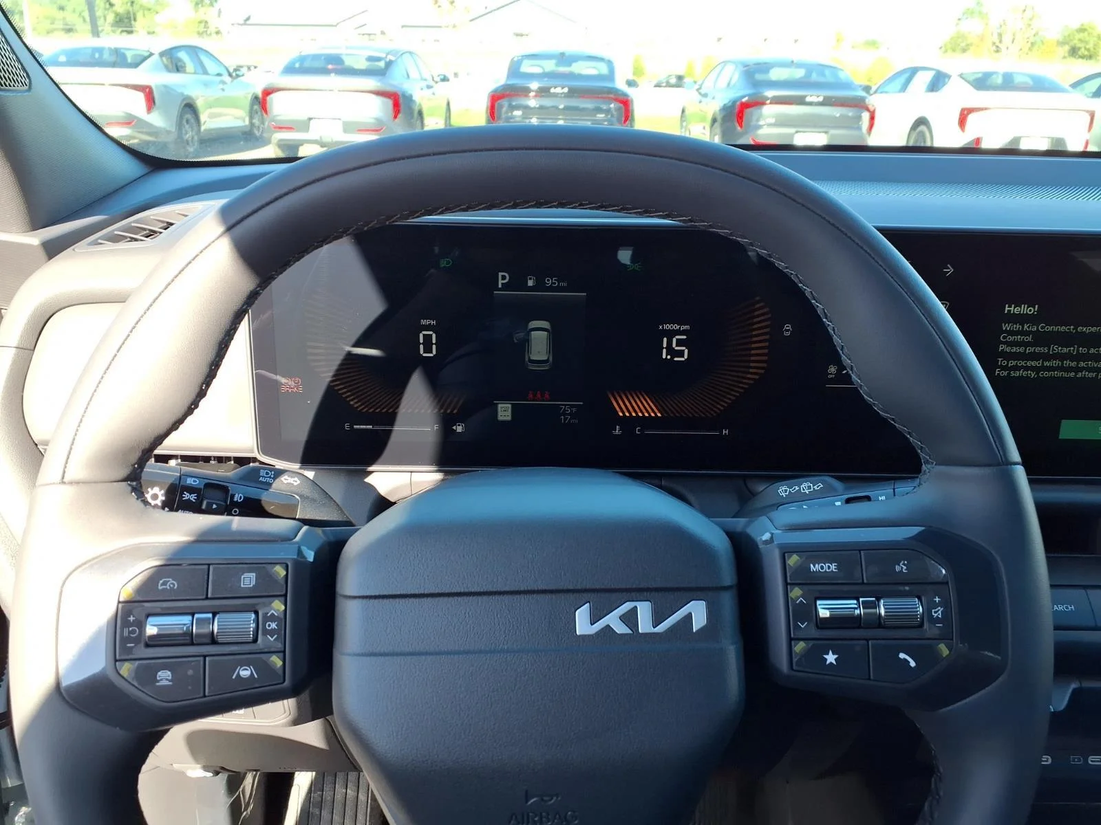 New 2027 Frost Blue Kia X-Line SX image 8