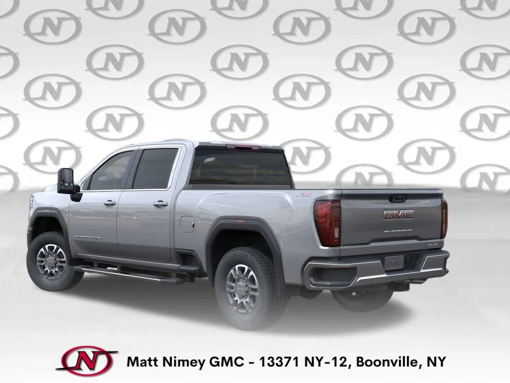 New 2026 Sterling Metallic GMC SLE image 4