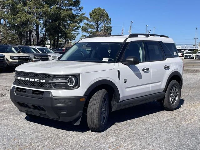 New 2026 White Ford Big Bend image 24