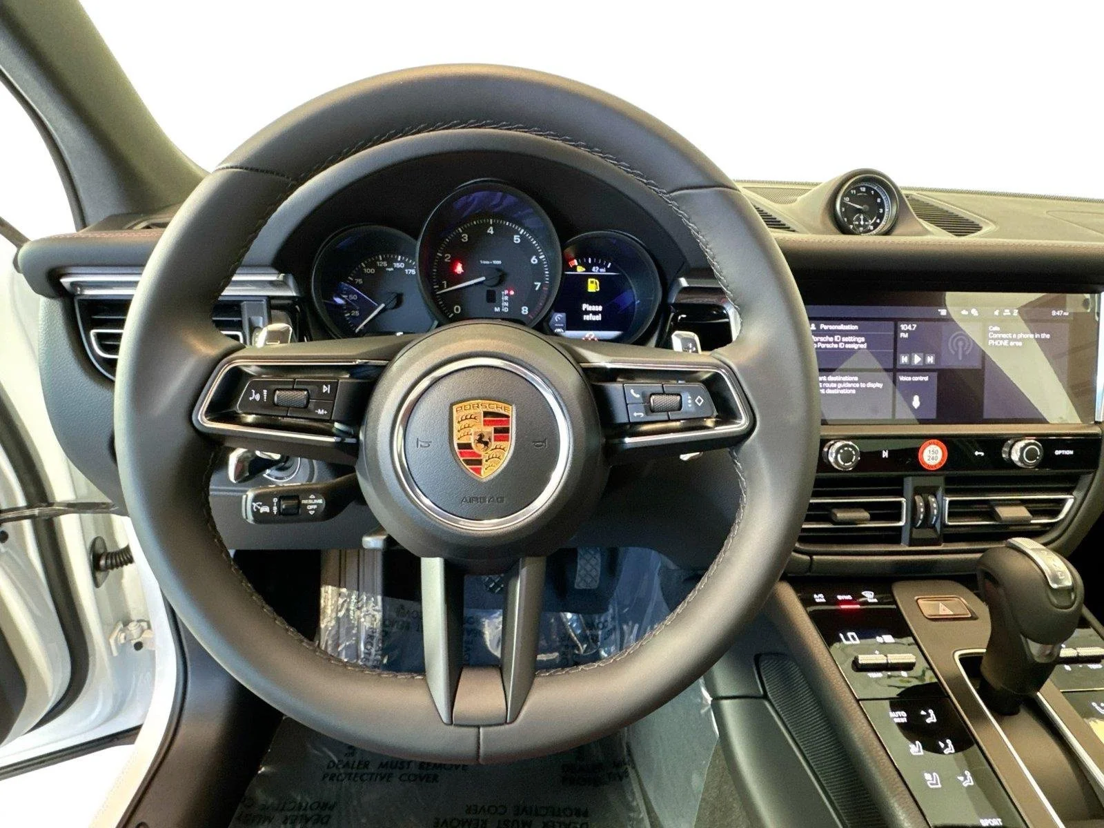 New 2026 White Porsche  image 14