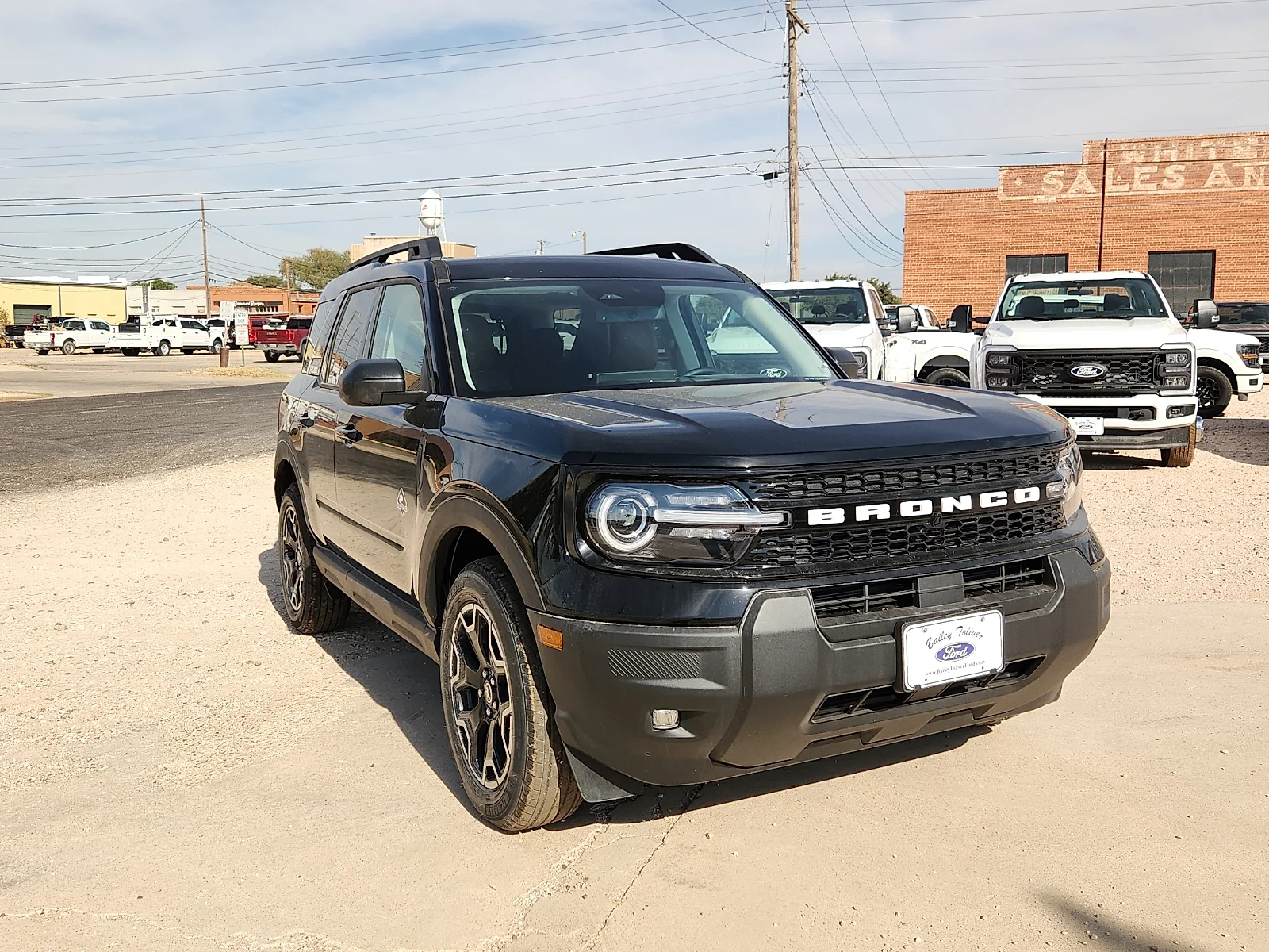 New 2026 Shadow Black Ford Outer Banks image 1