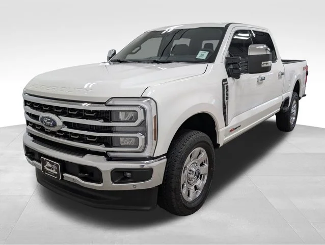 New 2026 Star White Metallic Tri-Coat Ford F-250® King Ranch® image 65
