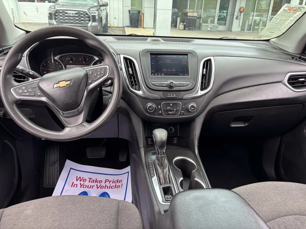 Used 2022 Blue Chevrolet LT image 8