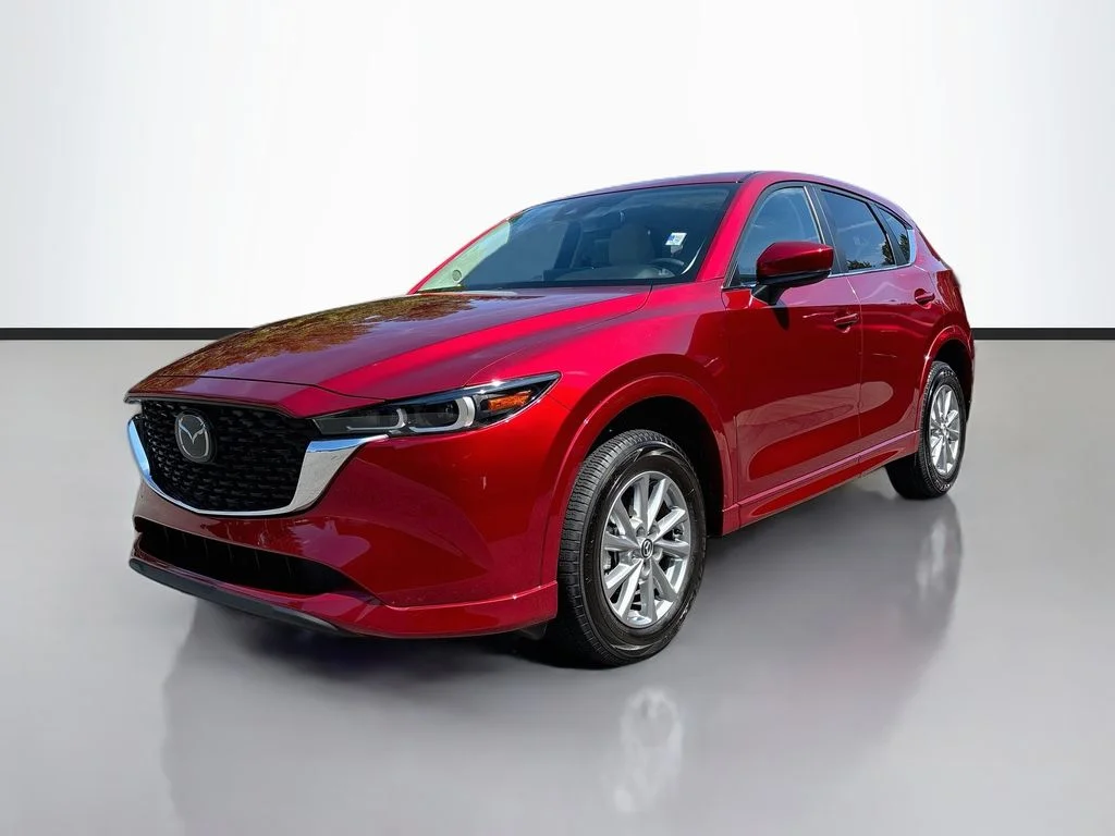 Certified Used 2024 Red Crystal Mazda 2.5 S Preferred Package image 3