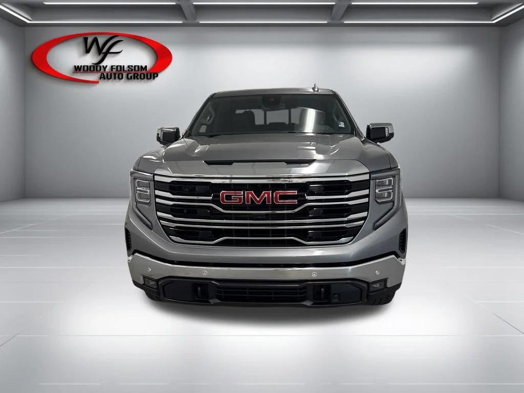New 2026 Sterling Metallic GMC SLT image 2