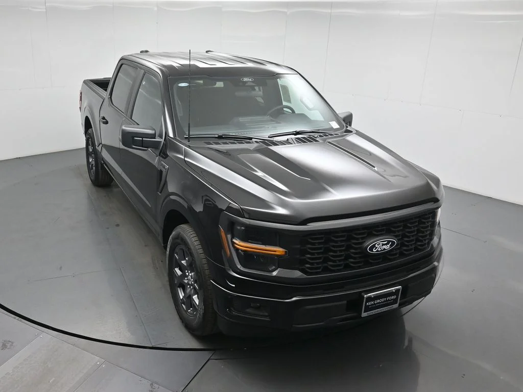 New 2026 Black Ford STX image 36