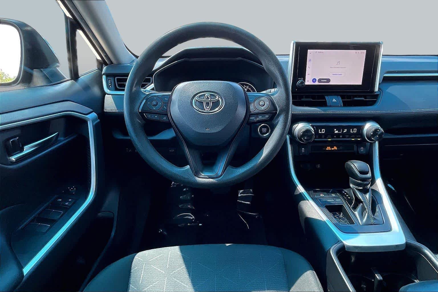 Used 2024 Magnetic Gray Metallic Toyota XLE image 6