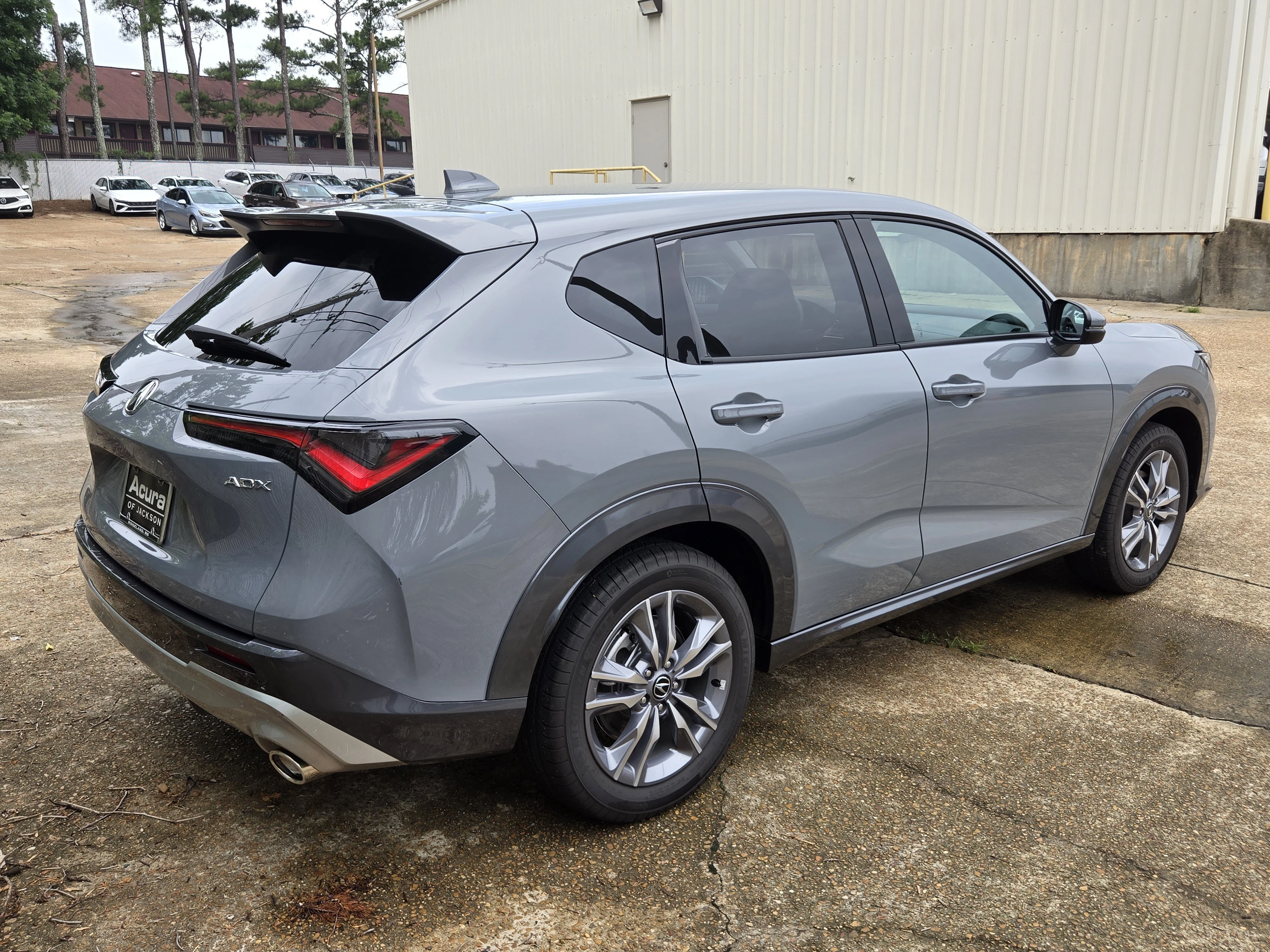 Used 2025 Urban Gray Pearl Acura FWD image 39