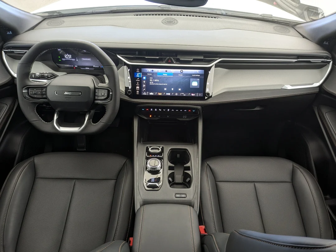 New 2026 White Jeep Limited - - Panoramic Sunroof - Leatherette Seats - Power Liftgate - Wireless Charge & More! image 25