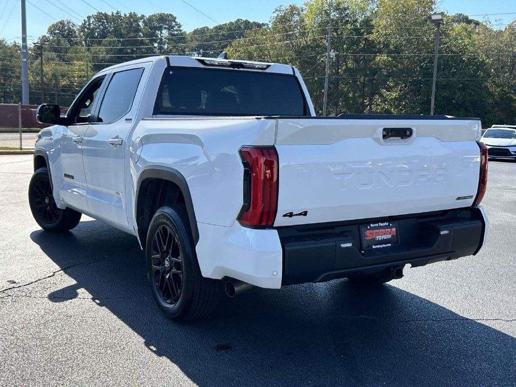 Used 2025 White Toyota Limited image 5