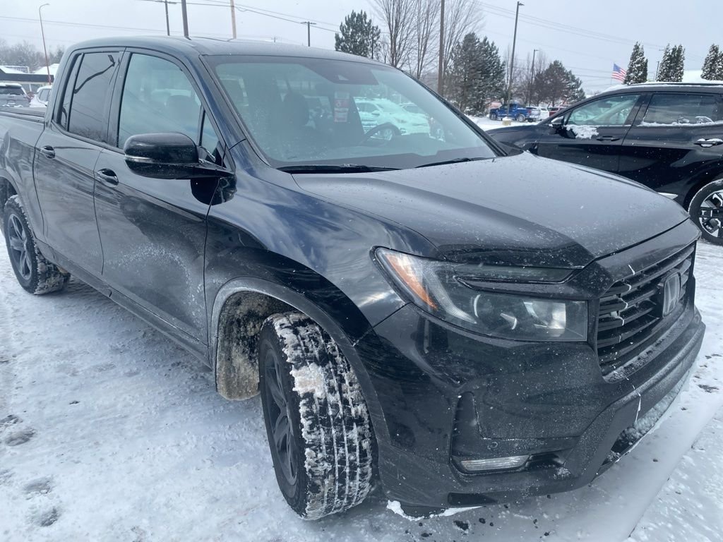 2022 Honda Ridgeline Black Edition