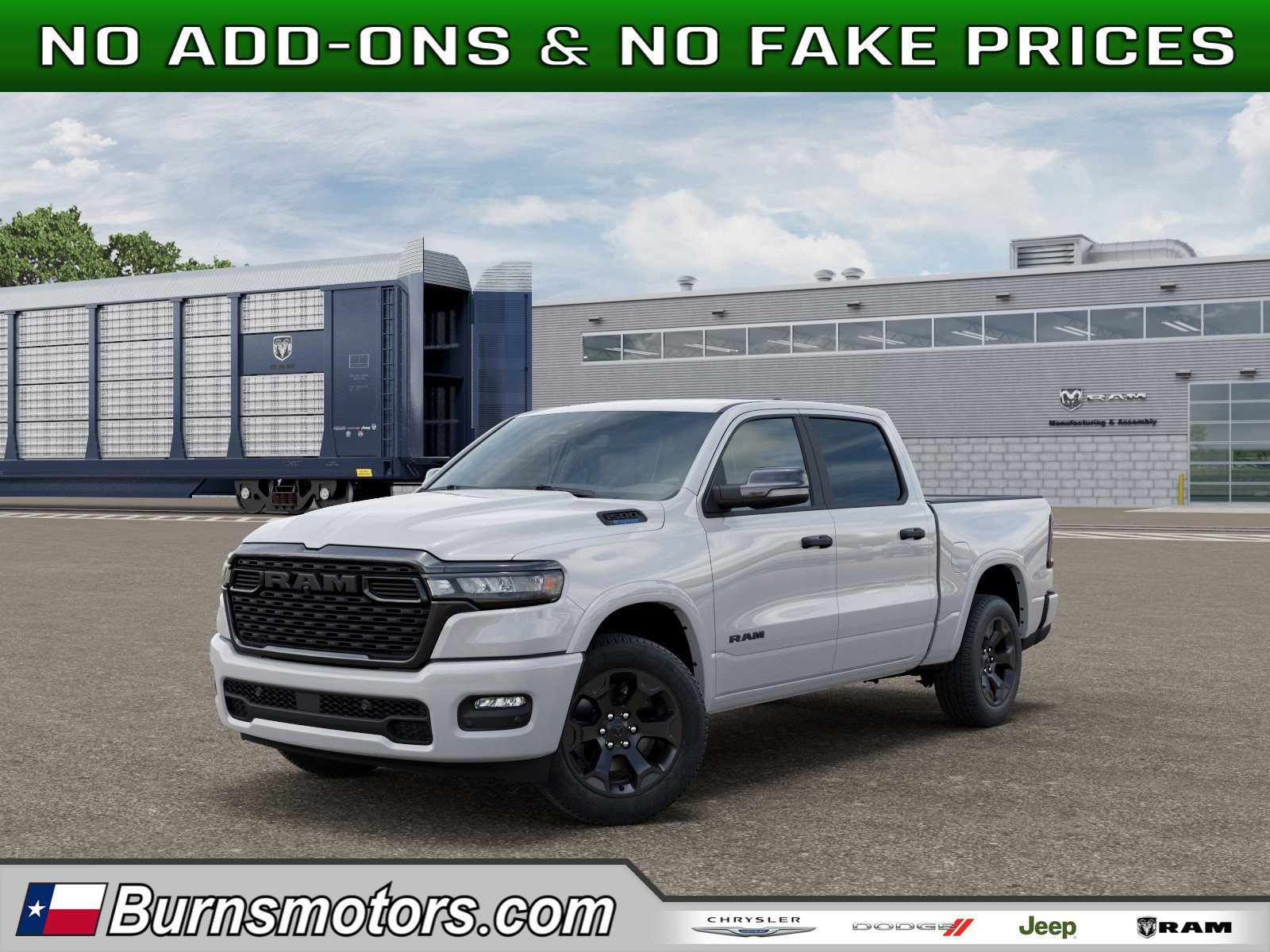 2026 RAM 1500 Big Horn/Lone Star Crew Cab 5'7's photo