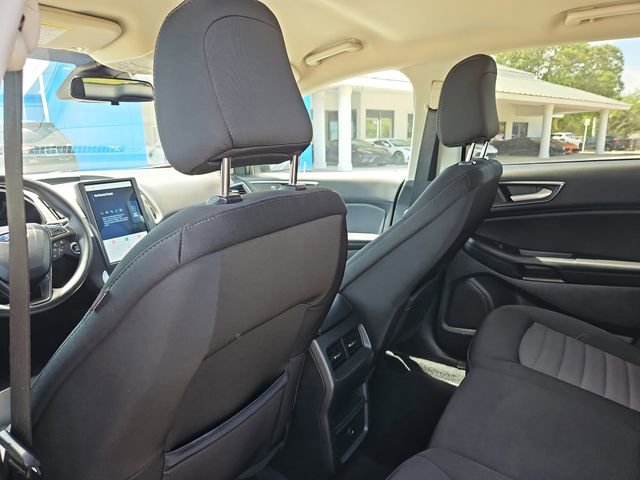 Used 2023 Carbonized Gray Ford SE image 11