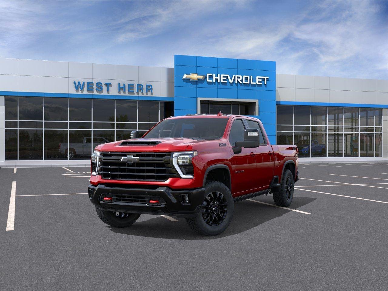 New 2026 Radiant Red Tintcoat Chevrolet LTZ image 8