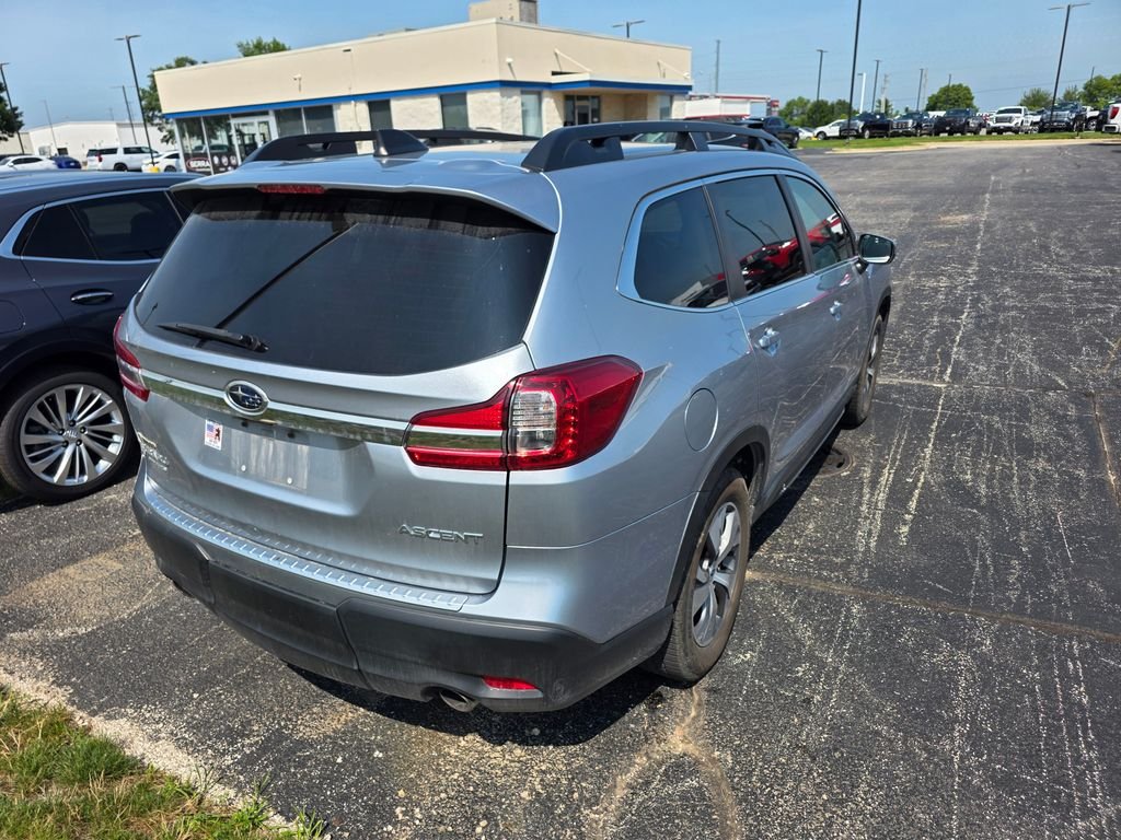 Used 2021 Ice Silver Metallic Subaru Premium image 4