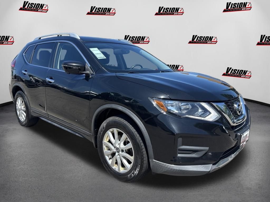 Used 2017 Black Nissan SV image 3