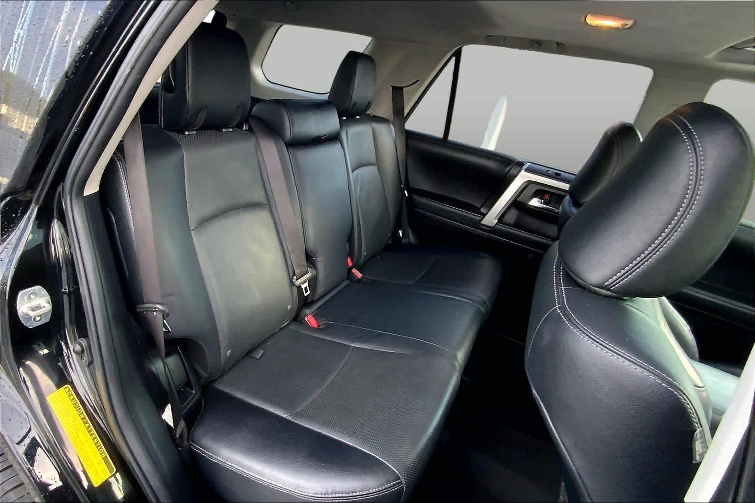 Used 2022 Midnight Black Metallic Toyota Limited image 19