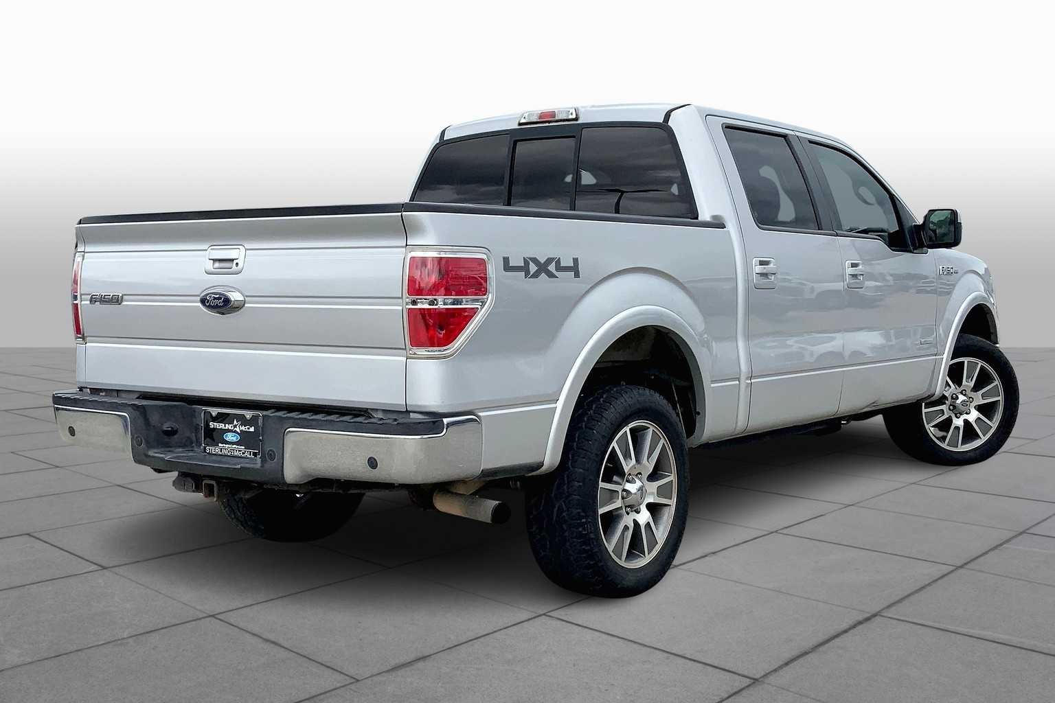 Used 2014 Ingot Silver Metallic Ford Lariat image 10