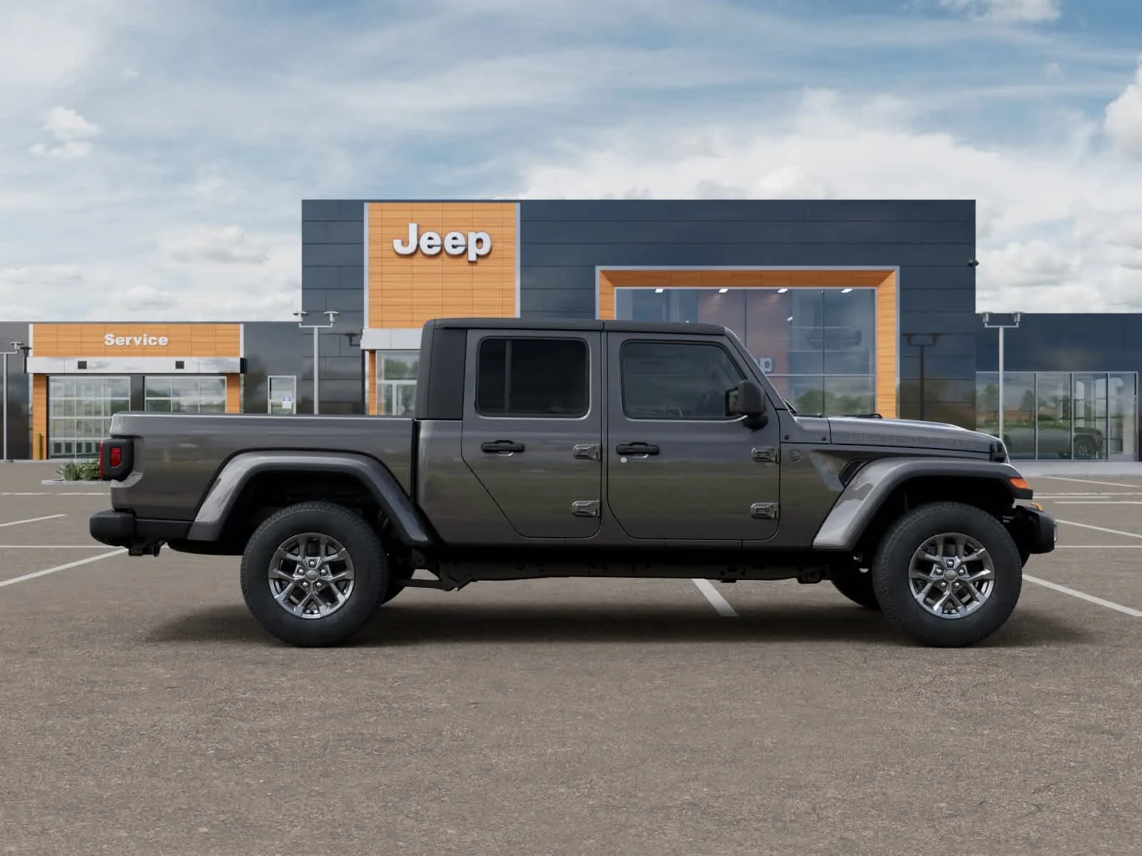 New 2026 Granite Crystal Metallic Clearcoat Jeep 85th Anniversary Edition image 21