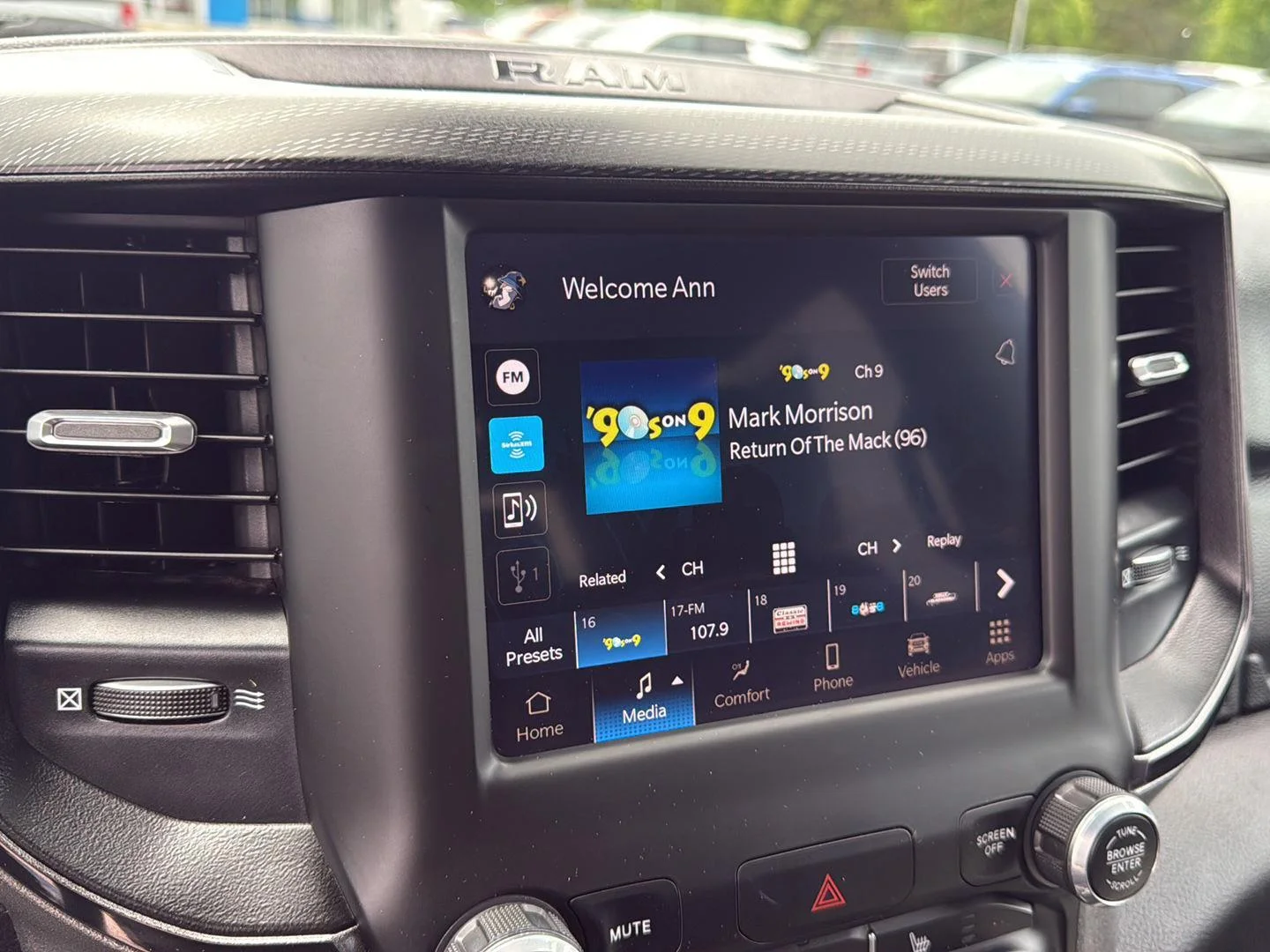 Used 2023 Blue Ram Big Horn Crew Cab 4x4 5