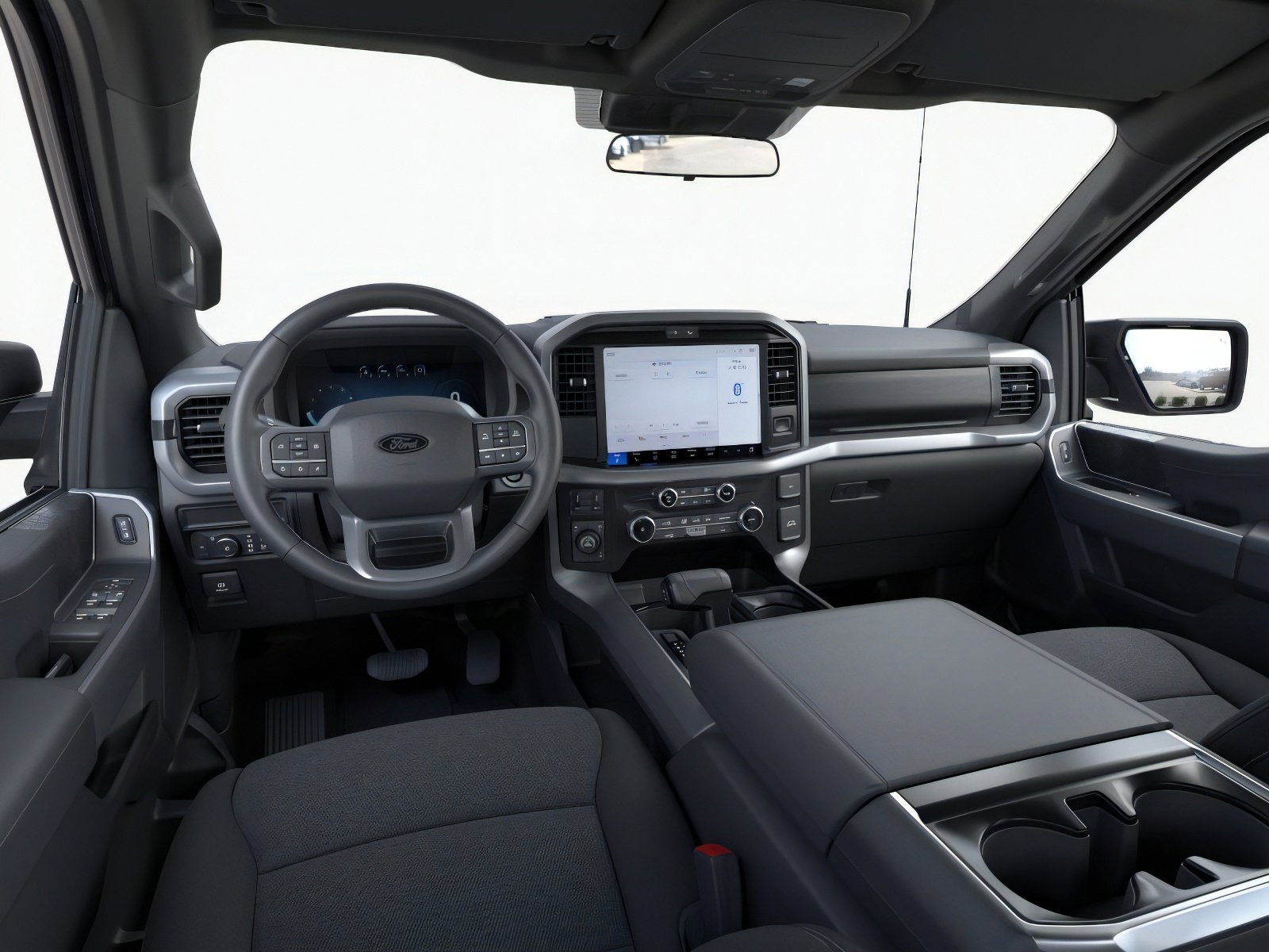 New 2026 Carbonized Gray Metallic Ford XLT image 9