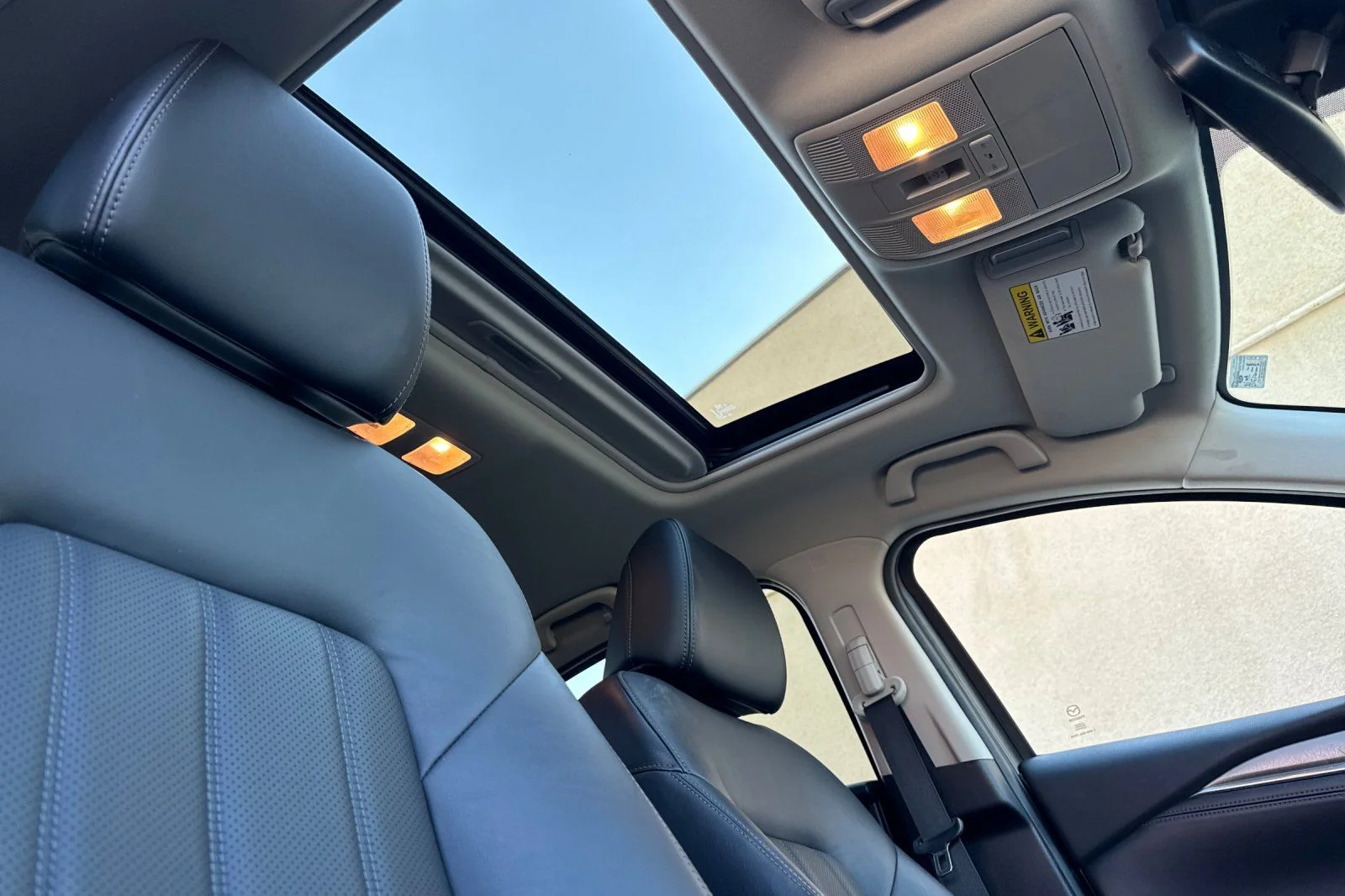 Used 2021 Snowflake White Pearl Mazda Grand Touring image 19