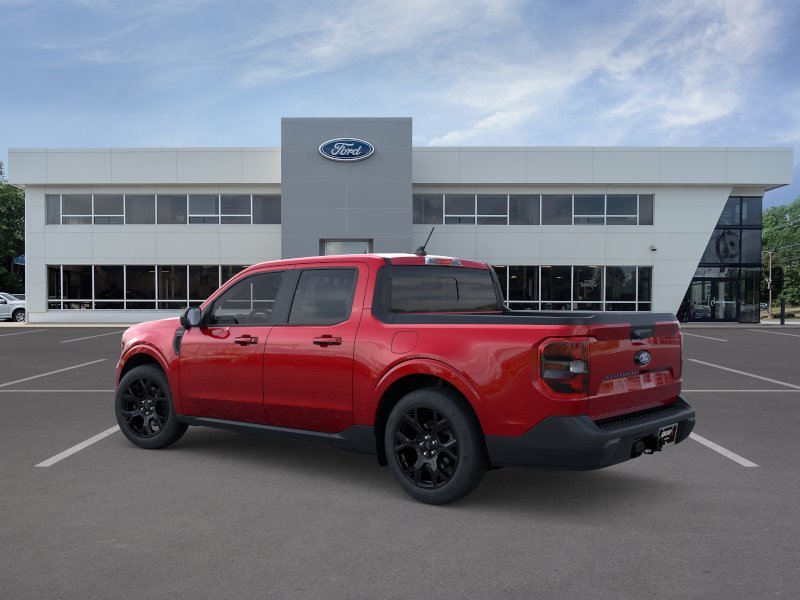 New 2026 Ruby Red Metallic Tinted Clearcoat Ford Lariat® image 4