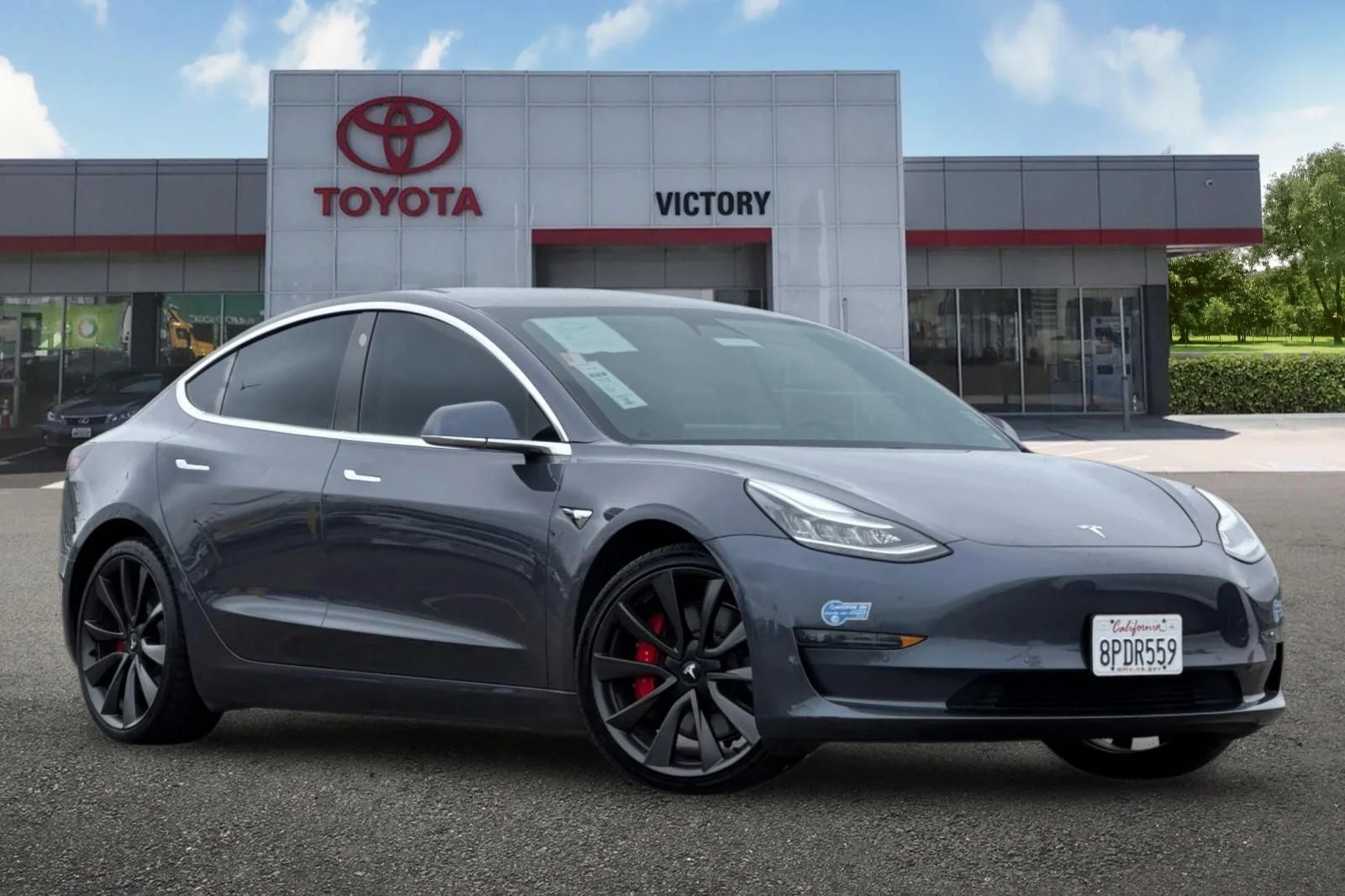 Used 2020 Tesla Model 3 Base with VIN 5YJ3E1EC6LF646981 for sale in Gilroy, CA